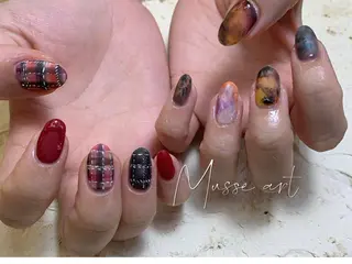 ネイル musee art所属・Musee art 亀戸店のネイルデザイン