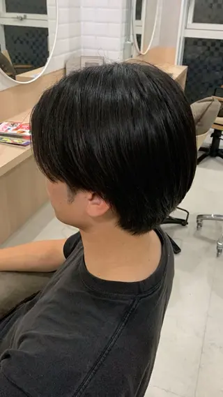 メンズ 田中 怜菜のヘアスタイル