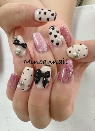 ネイル 美ノ庵ネイルサロン メトロポリタン前店のネイルデザイン