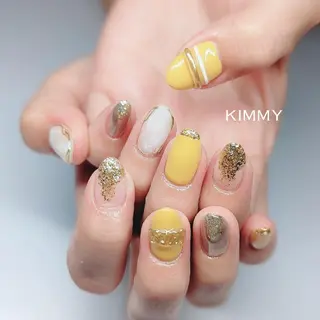 ネイル kimmy nailsのネイルデザイン