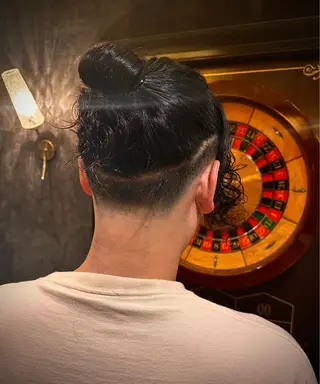 ロング 横浜 カット全般 大槻のヘアスタイル