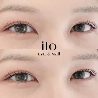 マツエク・マツパ ito  eye&nail所属・ito eye& nail藤崎店のマツエク・マツパデザイン