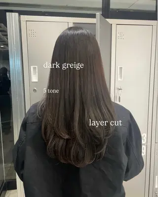 ロング カラー MINORI /透明感カラーのヘアスタイル