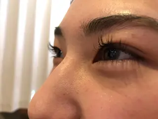 マツエク・マツパ 髪質改善/マツパ 垢抜け透明カラー衣笠のヘアスタイル