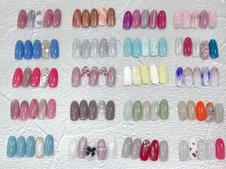 ミディアム ネイル ネイルサロンVize所属・ネイルサロン Vizeのネイルデザイン