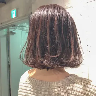 ミディアム カラー 🔷似合わせのプロ KUMA🔷のヘアスタイル