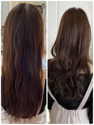 ロング ヘアーズゲート東岸和田店所属・黒川 智子のヘアスタイル