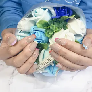 ネイル 奥園 良恵のネイルデザイン