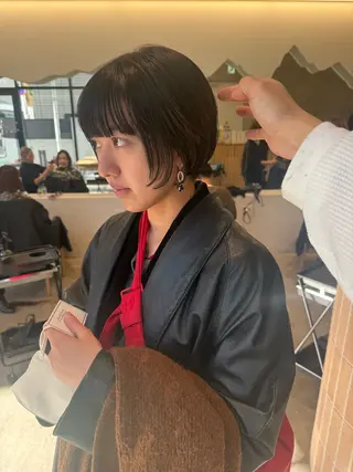 ショート 誰よりも丁寧なカット 🍀小林輝のヘアスタイル