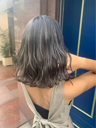 ミディアム 💎清水隆宏💎 TOPSTYLISTのヘアスタイル