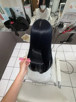 ロング 髪質改善/艶カラー 白井音葉のヘアスタイル