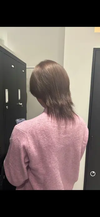 カラー hair 774所属・中島 陽菜のヘアスタイル