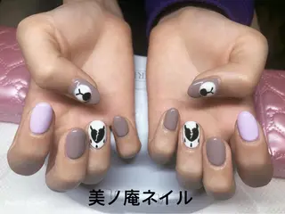 ネイル 美ノ庵ネイルサロン メトロポリタン前店のネイルデザイン