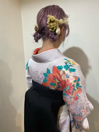 COLO✨️ 白川綺香のヘアスタイル