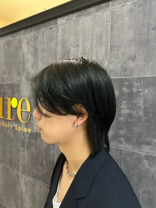 メンズ cure船橋店所属・『美髪育成』田中 詩恩のヘアスタイル