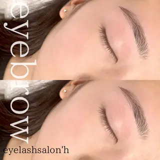 アイブロウ eyelash salon'h所属・松本 光の眉毛・アイブロウイメージ