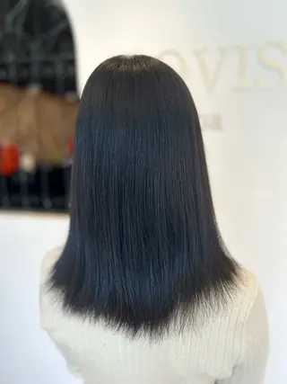 セミロング Agu gina 大宮/Yusei🦋のヘアスタイル