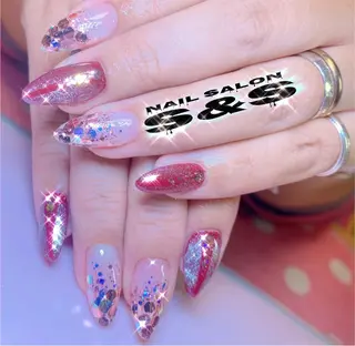 ネイル S&S 村田小百合のネイルデザイン