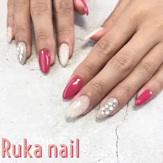 ネイル 丸川 遥のネイルデザイン