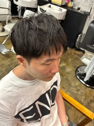 ショート メンズ OPUS  CREER所属・小室 友香のヘアスタイル