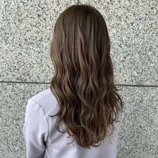 ミディアム カラー ✂︎透明感カラー特化 /日和優真✂︎のヘアスタイル