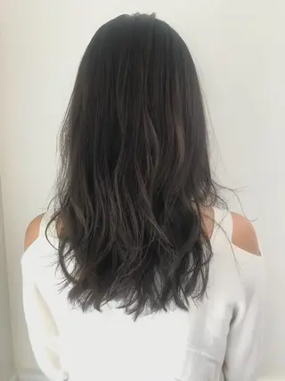 ミディアム カラー パーマ×ウルフカット koya☆のヘアスタイル