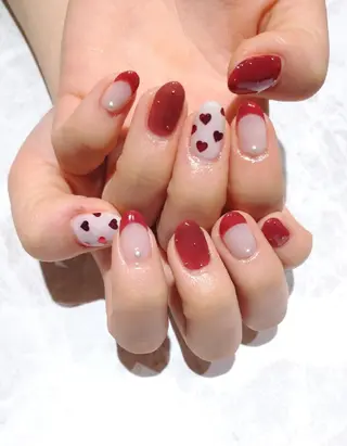 ネイル 會田 瑠衣のネイルデザイン