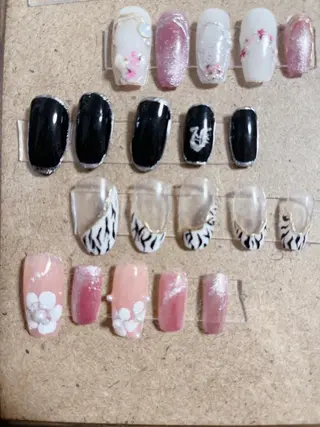 ネイル 上村 未来のネイルデザイン