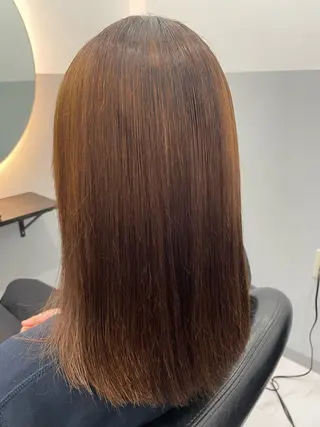 セミロング 🦋saki🦋 髪質改善🦋のヘアスタイル