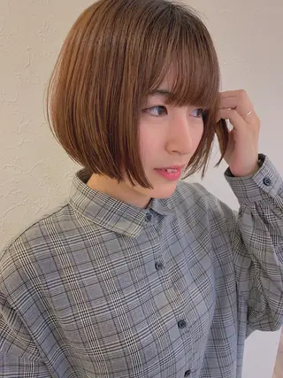 ショート m ā l o.🌷 サカモトマイコのヘアスタイル