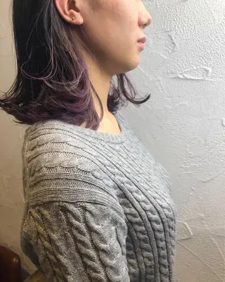 ミディアム クオーレ hairのヘアスタイル