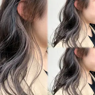 ロング 【艶髪】💐韓国風× 透明感💐深江裕稀のヘアスタイル