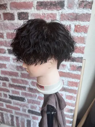 パーマ メンズ "今"だけでない美髪 KOTOMIのヘアスタイル