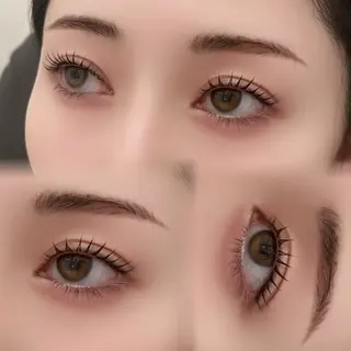 マツエク・マツパ Rich+ eyelashのマツエク・マツパデザイン