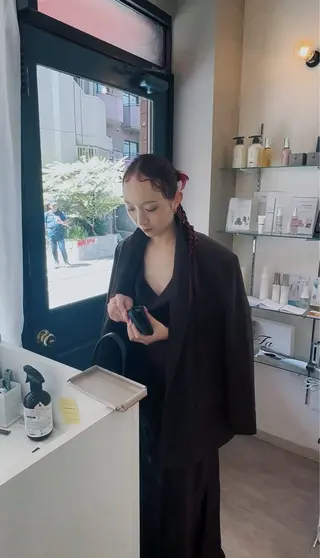 ヘアアレンジ Asuka/髪質改善 /カラー/ヘアセットのヘアスタイル