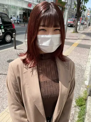 ミディアム 🌿髪質改善🌿艶髪 透明感🌿karenのヘアスタイル