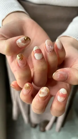 ネイル SOL所属・SOL　nail イマナカのネイルデザイン