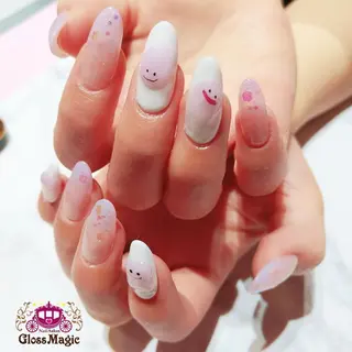 ネイル あ きのネイルデザイン