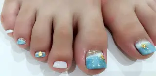 ネイル 山藤 萌永のネイルデザイン