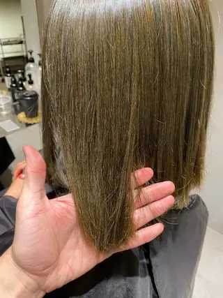 ミディアム 榎本 健太のヘアスタイル