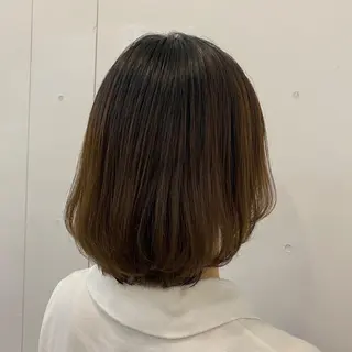 ミディアム カラー 🪭risa 暖色/レイヤー🪭のヘアスタイル