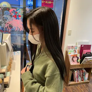 ロング カラー Wataru 髪質改善カラー💎のヘアスタイル