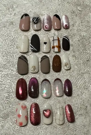 ネイル Nail Calm所属・プライベートサロン Calmのネイルデザイン