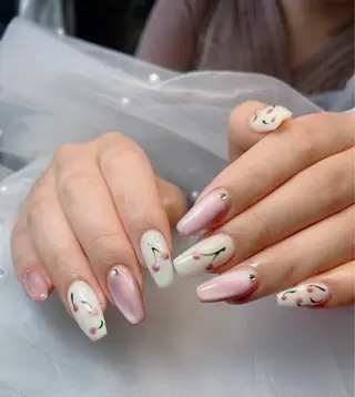 ネイル ハイネイル自宅サロン所属・ハイネイル 自宅サロンのネイルデザイン