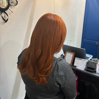 カラー hair&fashion shiomiH所属・明賀　瞳 /みょうが　ひとみのヘアスタイル