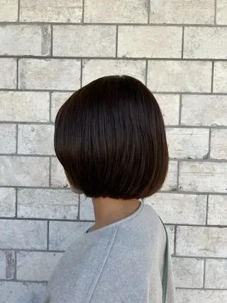 ミディアム カラー 村松 美月のヘアスタイル