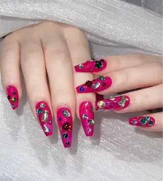 ネイル GlowNailsサロン＿大須名古屋所属・Glow Nailsのネイルデザイン