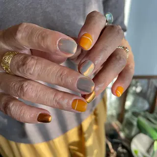 ネイル twoo______ miyuのネイルデザイン