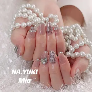 ネイル 🎀 moo～ 🎀のネイルデザイン