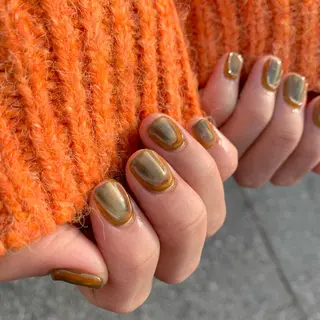 ネイル 片野 菜々のネイルデザイン